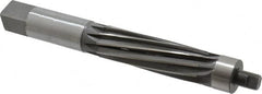 Made in USA - 1-1/2" Reamer Diam, Straight Shank, 4-13/16" Flute Length, Hand Expansion Reamer - Caliber Tooling