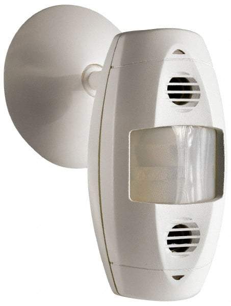 Leviton - 1,200 Square Ft. Coverage, Infrared and Ultrasonic Occupancy Sensor Wall Switch - 24 VDC, White - Caliber Tooling