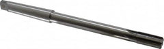 Made in USA - 5/8" Diam, 9/16" Max Diam 2MT Morse Taper Shank, 1-1/4" Flute Length, Machine Expansion Reamer - Caliber Tooling