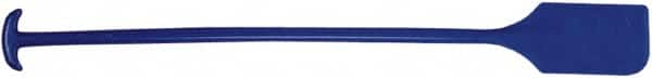 Remco - Blue Polypropylene Mixing Paddle without Holes - 52" Overall Length - Caliber Tooling