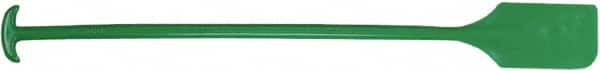 Remco - Green Polypropylene Mixing Paddle without Holes - 52" Overall Length - Caliber Tooling