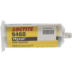 Loctite - 50 mL Dual Cartridge Structural Adhesive - 50 min Working Time, 3,500 psi Shear Strength - Caliber Tooling