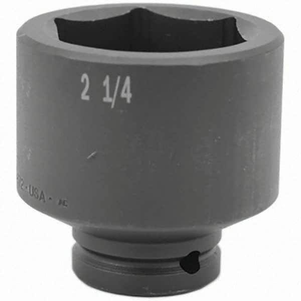 SK - Impact Socket - 3/4"DR 2-1/4" IMPACT SOCKET - Caliber Tooling