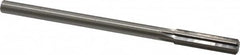 Made in USA - 7/16" Cobalt 6 Flute Chucking Reamer - Straight Flute, 0.373" Straight Shank, 1-3/4" Flute Length, 7" OAL - Caliber Tooling