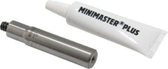 Seco - Minimaster Plus 1/2" 90° Shank Milling Tip Insert Holder & Shank - 0.45" Neck Diam, 2.3" OAL, Steel MP12 Tool Holder - Caliber Tooling