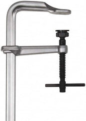 Gibraltar - 7" Throat Depth, 59-1/16" Max Capacity, Standard Sliding Arm Clamp - 4,850 Lb Clamping Pressure - Caliber Tooling