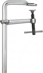 Gibraltar - 5-1/2" Throat Depth, 7-7/8" Max Capacity, Standard Sliding Arm Clamp - 1,400 Lb Clamping Pressure - Caliber Tooling