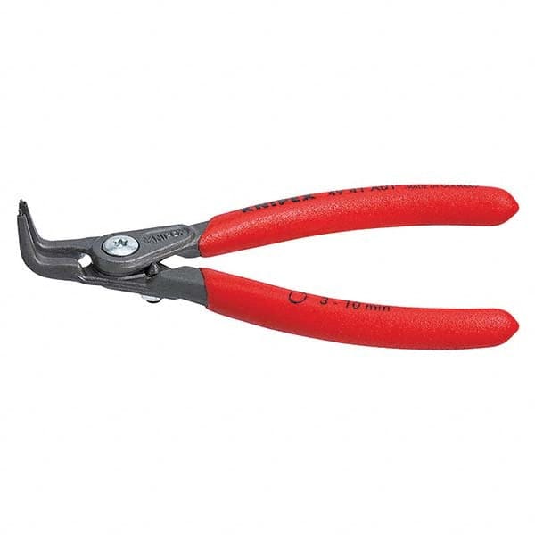 Knipex - Retaining Ring Pliers Type: External Ring Size: 1/8" to 25/64" - Caliber Tooling