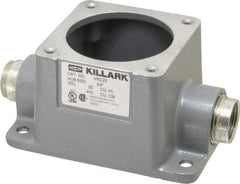 Hubbell Killark - 30 Amp, 3/4 Inch Hub Size, Metallic Pin and Sleeve Back Box - 250 VDC, 600 VAC - Caliber Tooling