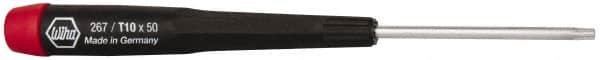 Wiha - T10 Torx Driver - 1-9/16" Blade Length, 5-3/4" OAL, Tapered Handle - Caliber Tooling