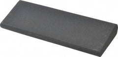 Norton - 6" Long x 2-1/4" Diam x 3/4" Thick, Silicon Carbide Sharpening Stone - Round, Fine Grade - Caliber Tooling