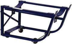 Value Collection - 600 Lb Load Capacity, 55 Gal Tilting Drum Cradle - 19-1/2" Wide - Caliber Tooling