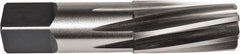 Union Butterfield - 1" Pipe, 1.212" Diam, 1.103" Small End Diam, 1-1/8" Straight Shank, 1-3/4" Flute, Taper Pipe Reamer - Caliber Tooling