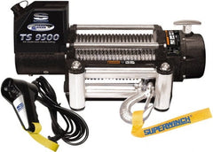 Superwinch - 9,500 Lb Capacity, 95' Cable Length, Automotive Heavy-Duty Recovery Winch - Caliber Tooling