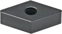 Kennametal - DNMA333 S0820 Grade KB1340 PCBN Turning Insert - Uncoated, 55° Diamond, 3/8" Inscr Circle, 3/16" Thick, 3/64" Corner Radius - Caliber Tooling