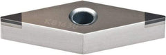 Kennametal - CNGA433 S0420MT Grade KB5630 PCBN Turning Insert - AlTiN Finish, 80° Diamond, 1/2" Inscr Circle, 3/16" Thick, 3/64" Corner Radius - Caliber Tooling