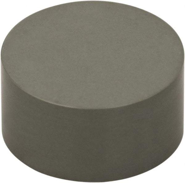 Kennametal - RNG45 T0425 Grade KYS25 Ceramic Turning Insert - Uncoated, Round, 1/2" Inscr Circle, 5/16" Thick - Caliber Tooling