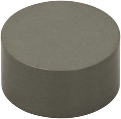 Kennametal - RNG45 T0425 Grade KYS25 Ceramic Turning Insert - Uncoated, Round, 1/2" Inscr Circle, 5/16" Thick - Caliber Tooling