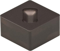 Kennametal - CNGX454 T0420 Grade KYS30 Ceramic Turning Insert - Uncoated, 80° Diamond, 1/2" Inscr Circle, 5/16" Thick, 3/64" Corner Radius - Caliber Tooling