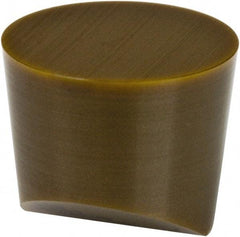 Kennametal - RCGV35T T0420 Grade KYS25 Ceramic Turning Insert - Uncoated, Round, 3/8" Inscr Circle, 5/16" Thick - Caliber Tooling