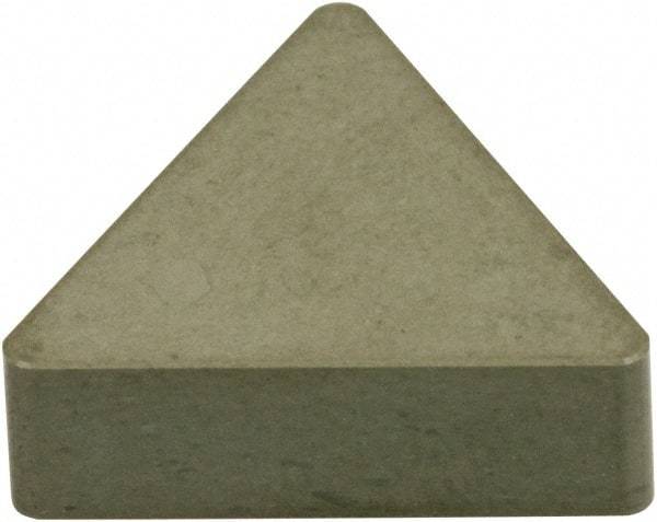 Kennametal - TNG333 T0420 Grade KY4300 Ceramic Turning Insert - Uncoated, 60° Triangle, 3/8" Inscr Circle, 3/16" Thick, 3/64" Corner Radius - Caliber Tooling