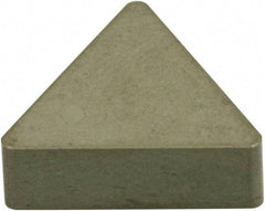 Kennametal - TNG333 T0420 Grade KY4300 Ceramic Turning Insert - Uncoated, 60° Triangle, 3/8" Inscr Circle, 3/16" Thick, 3/64" Corner Radius - Caliber Tooling