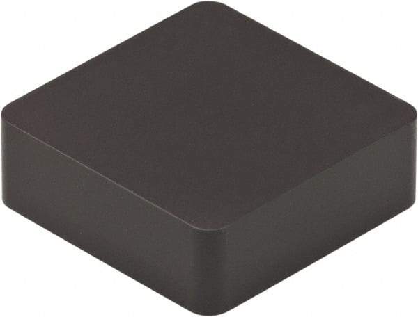 Kennametal - SNG656 E Grade KYS30 Ceramic Turning Insert - Uncoated, 90° Square, 3/4" Inscr Circle, 5/16" Thick, 3/32" Corner Radius - Caliber Tooling