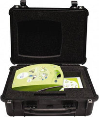 Zoll - High Impact Structural Copolymer Pelican Defibrillator Case - 13 Inch Wide x 18 Inch High x 7 Inch Deep, Compatible With Zoll AED Plus - Caliber Tooling