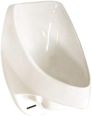 Waterless - White Waterless Urinal - 21-1/2" High x 14" Wide x 14-1/2" Deep - Caliber Tooling