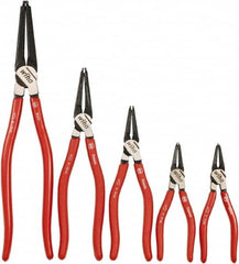 Wiha - 5 Piece Retaining Ring Plier Set - Comes in Box - Caliber Tooling