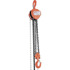 Vestil - 4,000 Lb Lifting Capacity, 15' Lift Height, Hand Hoist - Made from Chain - Caliber Tooling