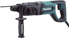 Makita - 120 Volt 1" SDS Plus Chuck Electric Rotary Hammer - 0 to 4,500 BPM, 0 to 1,100 RPM, Reversible - Caliber Tooling