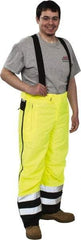 OccuNomix - Size M, Black & Yellow, Rain Pants - 3 Pockets - Caliber Tooling