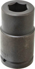 Proto - 1-1/2" Drive 1-5/8" Deep Impact Socket - 6 Points, 5-3/4" OAL - Caliber Tooling