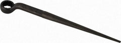 Proto - 7/8" 12 Point Spud Handle Box Wrench - Single End, 1-11/32" Head Diam x 5/8" Head Thickness, 12" OAL, Steel, Black Finish - Caliber Tooling