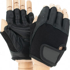 ironCLAD - Size M (8-9) Synthetic Leather Anti-Vibration/Impact Protection Work Gloves - Caliber Tooling