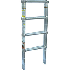 Werner - Scaffold Accessories; Section: Upper End Frame ; Height: 48.000000 ; Width: 29.0000 - Exact Industrial Supply