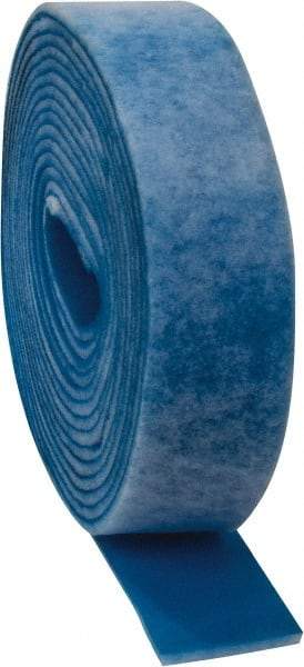 Made in USA - 90' Long x 8" Wide x 1" Thick Polyester Media Air Filter Media Roll - MERV 7, 86% Arrestance Efficiency, 500 FPM Max Air Flow, 0.14" wpg Init Resist, 1" wpg Final Resist, Use with Any Unit - Caliber Tooling