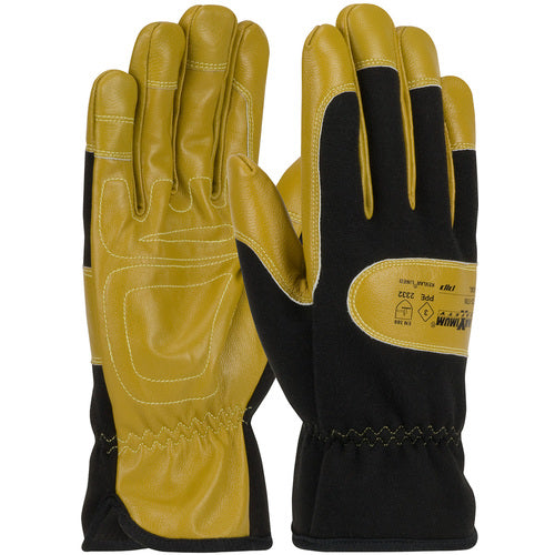 ‎73-1700/L Task Specific Gloves - Max Safety ARC Rated Driver - Kevlar Lined - Goatskin Palm & Aramid Back - Exact Industrial Supply