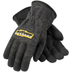 ‎73-1703/XXL Task Specific Gloves - FR Treated Synthetic Leather Glove - Kevlar Lined - Reinforced Palm