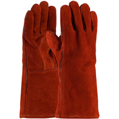 ‎73-7015RHO Welders / Foundry Gloves - Red Viper Welding Glove - Select Shoulder - Cotton Lined - Kevlar Stitch