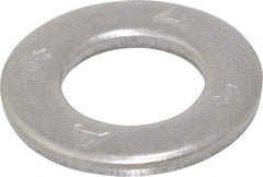 Value Collection - M8 Screw, Grade 316 Stainless Steel Standard Flat Washer - 8.4mm ID x 16mm OD, Plain Finish - Caliber Tooling