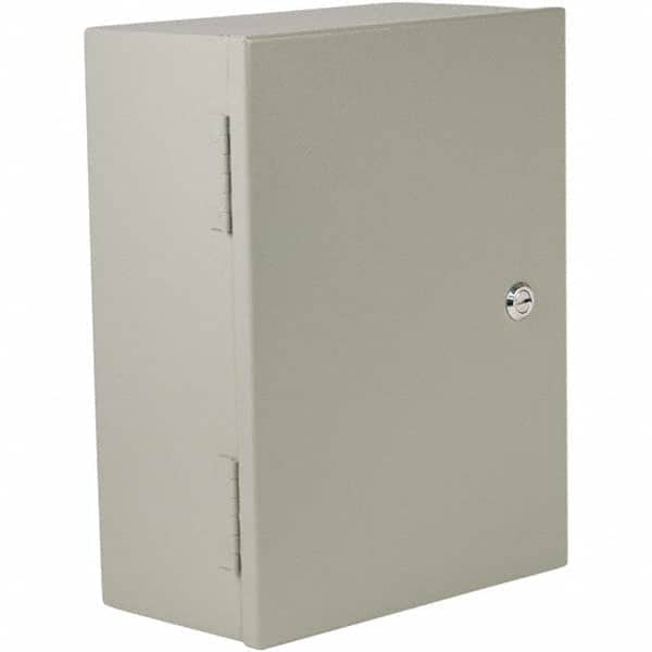 Wiegmann - NEMA 1 Steel Standard Enclosure with Hinge Cover - Caliber Tooling