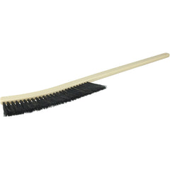 Radiator Brush, Straight Foam Handle, Black Horse Hair Fill - Caliber Tooling