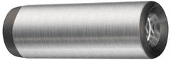 Jergens - 5/16" Diam x 2" Pin Length Alloy Steel Pull Out Dowel Pin - C 47-58 & C 60-64 (Surface) Hardness, 1 Beveled & 1 Threaded End - Caliber Tooling