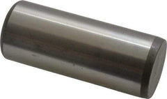 Jergens - 1" Diam x 2-1/2" Pin Length Alloy Steel Pull Out Dowel Pin - C 47-58 & C 60-64 (Surface) Hardness, 1 Beveled & 1 Threaded End - Caliber Tooling