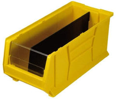 Quantum Storage - 23.9" Wide x 10" High, Black Bin Divider - Use with Quantum Storage Systems - QUS 953 - Caliber Tooling