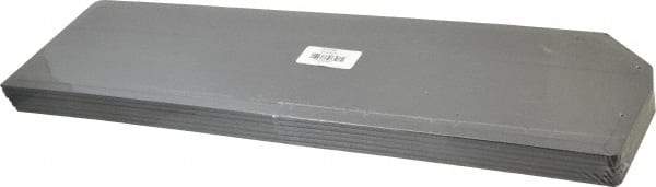 Quantum Storage - 23.9" Wide x 7" High, Black Bin Divider - Use with Quantum Storage Systems - QUS 950 - Caliber Tooling