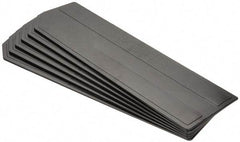 Quantum Storage - 23.9" Wide x 7" High, Black Bin Divider - Use with Quantum Storage Systems - QUS 952 - Caliber Tooling