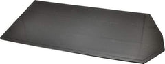 Quantum Storage - 23.9" Wide x 12" High, Black Bin Divider - Use with Quantum Storage Systems - QUS 955 - Caliber Tooling